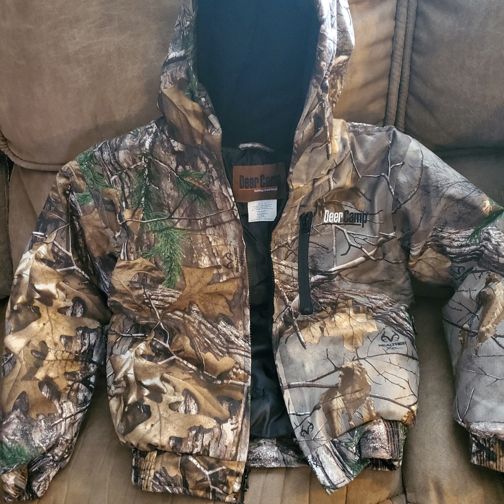Hunting Jacket and Bibs